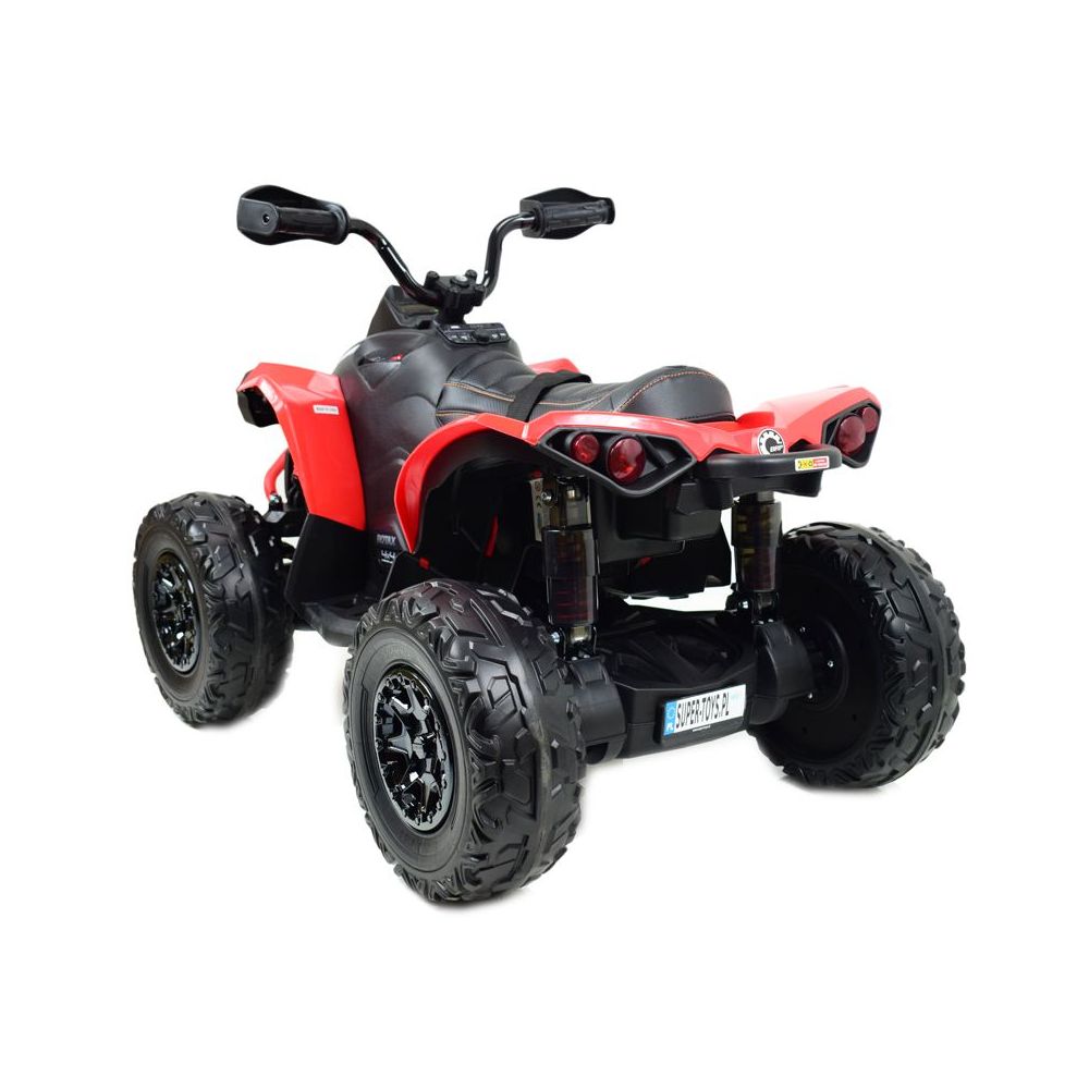 ORYGINALNY QUAD CAN AM MAVERICK ATV 4X4, PILOT, AMORTYZATORY, PASY BEZPIECZEŃSTWA/DK-CA002