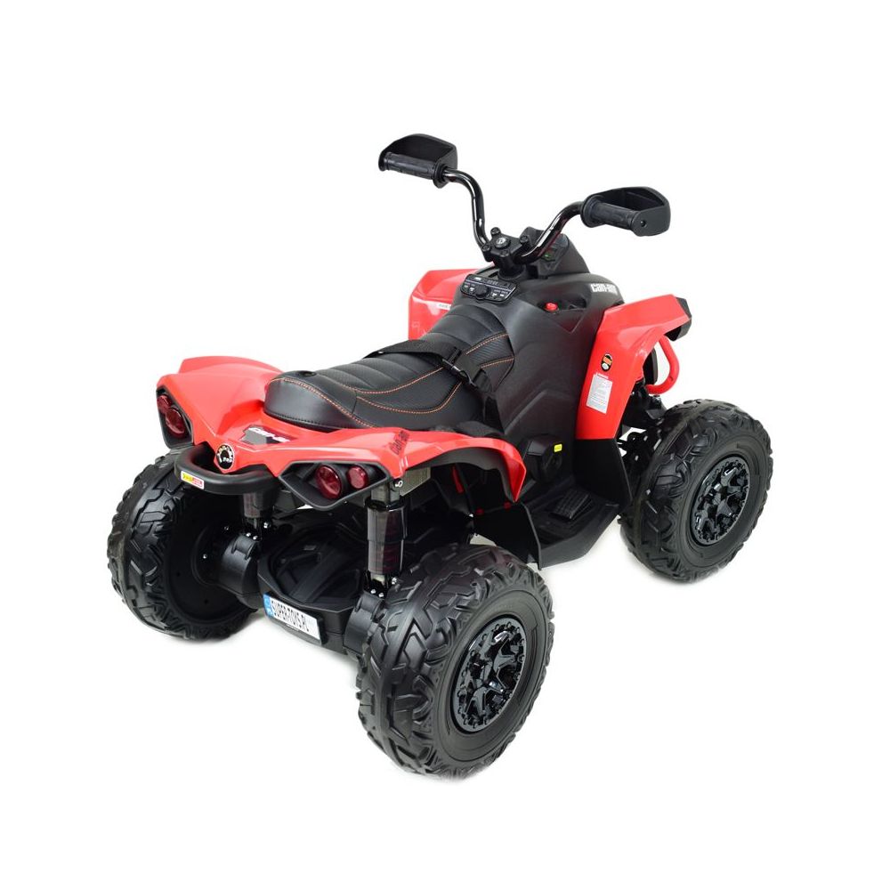 ORYGINALNY QUAD CAN AM MAVERICK ATV 4X4, PILOT, AMORTYZATORY, PASY BEZPIECZEŃSTWA/DK-CA002