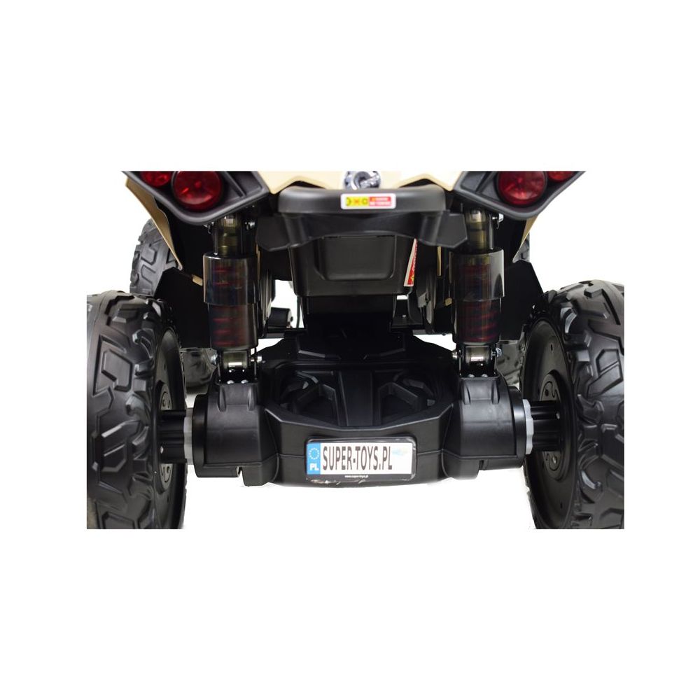 ORYGINALNY QUAD CAN AM MAVERICK ATV 4X4, PILOT, AMORTYZATORY, PASY BEZPIECZEŃSTWA/DK-CA002
