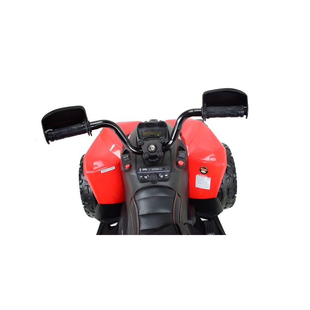 ORYGINALNY QUAD CAN AM MAVERICK ATV 4X4, PILOT, AMORTYZATORY, PASY BEZPIECZEŃSTWA/DK-CA002