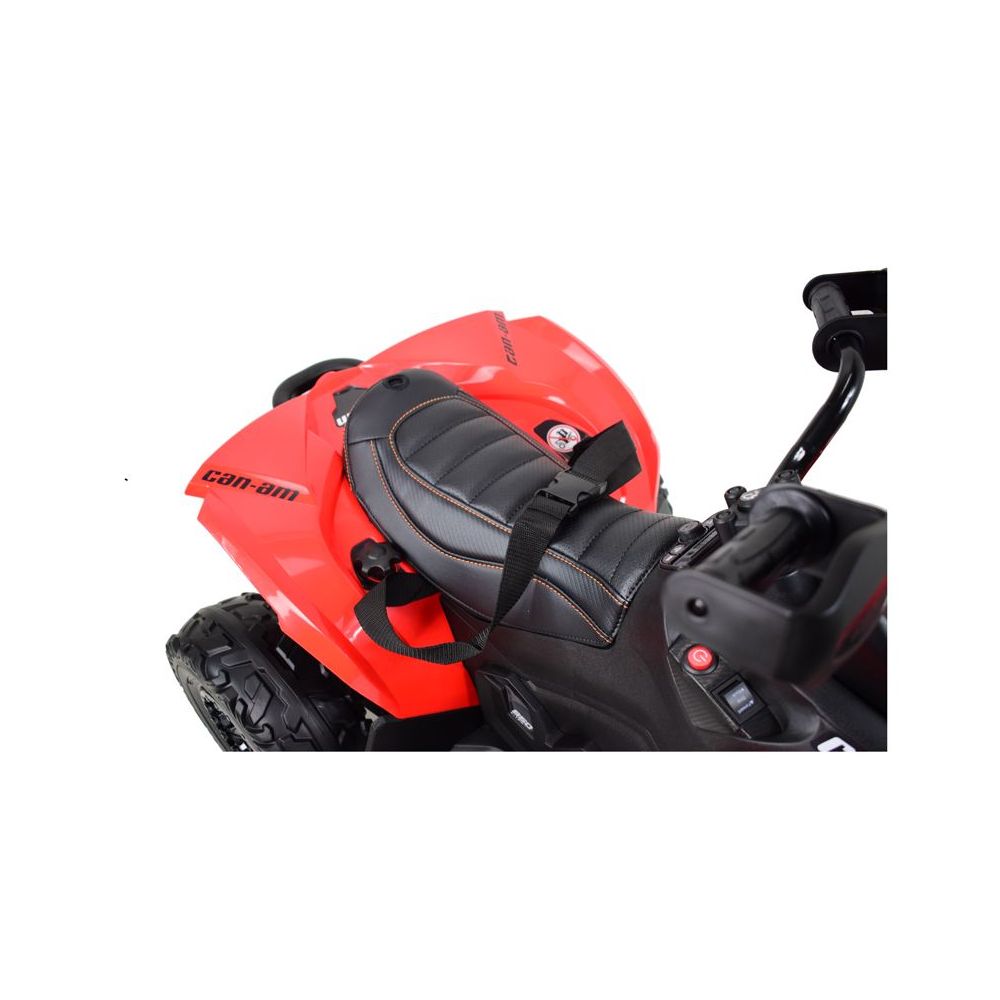 ORYGINALNY QUAD CAN AM MAVERICK ATV 4X4, PILOT, AMORTYZATORY, PASY BEZPIECZEŃSTWA/DK-CA002