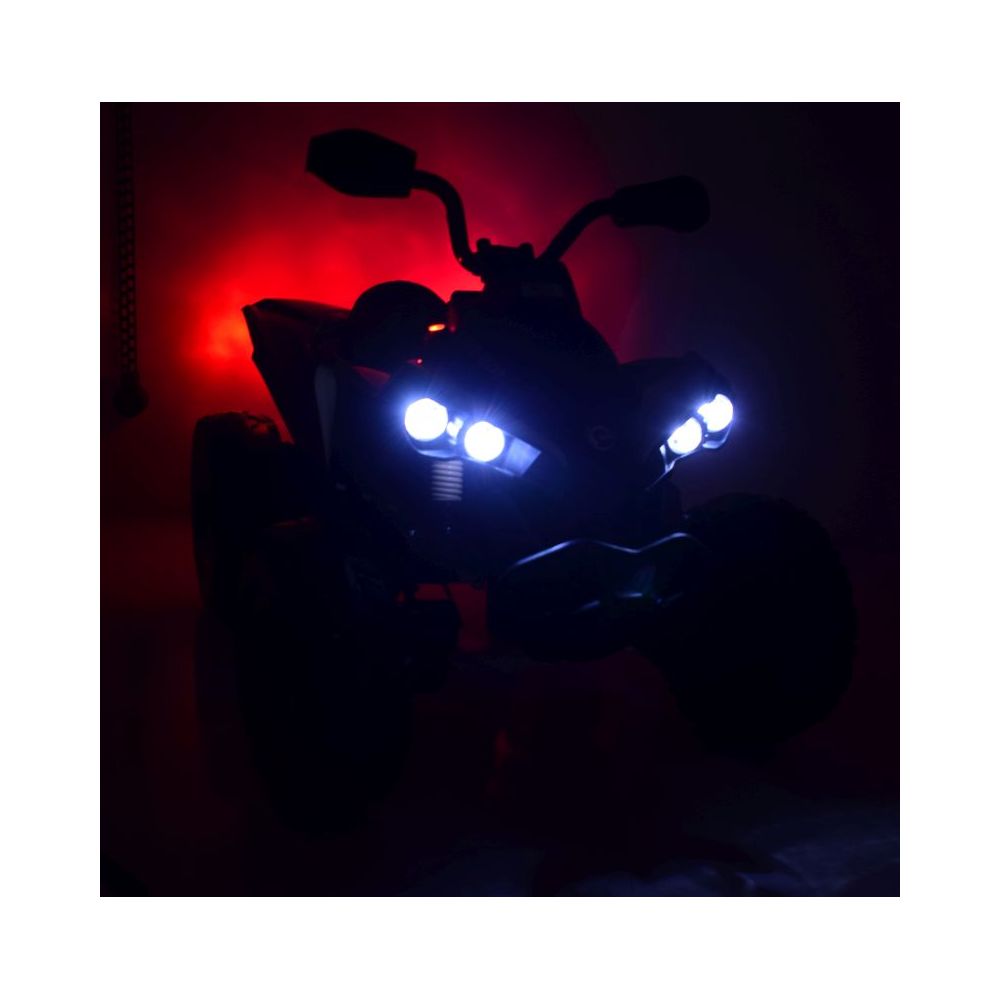 ORYGINALNY QUAD CAN AM MAVERICK ATV 4X4, PILOT, AMORTYZATORY, PASY BEZPIECZEŃSTWA/DK-CA002