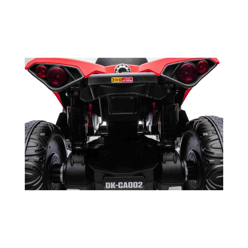 ORIGINALUS „CAN AM MAVERICK“ 4X4 KVAADRACIKLAS, PULTAS, AMORTIZATORIAI, SAUGOS DIRŽAI / DK-CA002