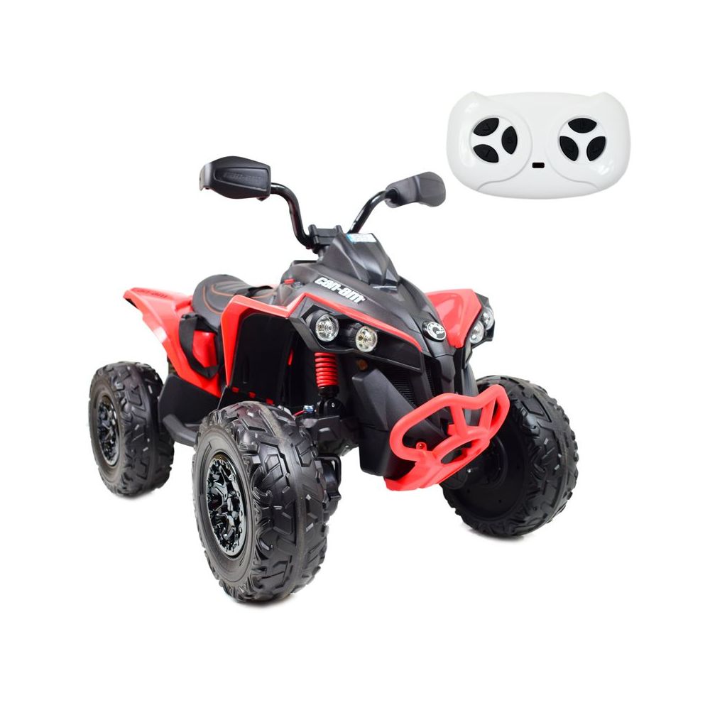 ORYGINALNY QUAD CAN AM MAVERICK ATV 4X4, PILOT, AMORTYZATORY, PASY BEZPIECZEŃSTWA/DK-CA002