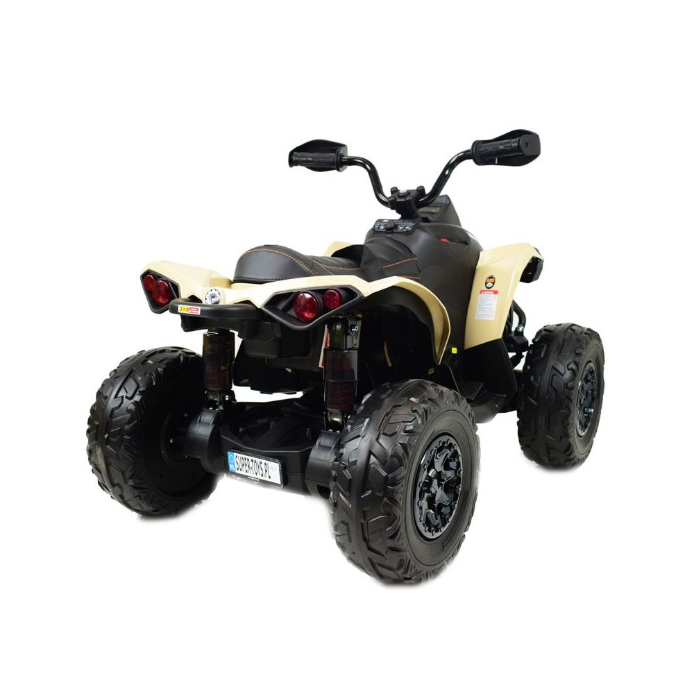 ORYGINALNY QUAD CAN AM MAVERICK 4X4, PILOT, AMORTYZATORY, PASY BEZPIECZEŃSTWA/DK-CA002
