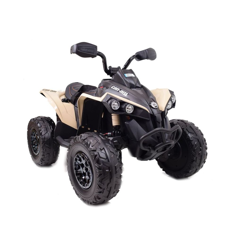 ORIGINALUS „CAN AM MAVERICK 4X4“ KVADRACIKLAS, PULTAS, AMORTIZATORIAI, SAUGOS DIRŽAI / DK-CA002
