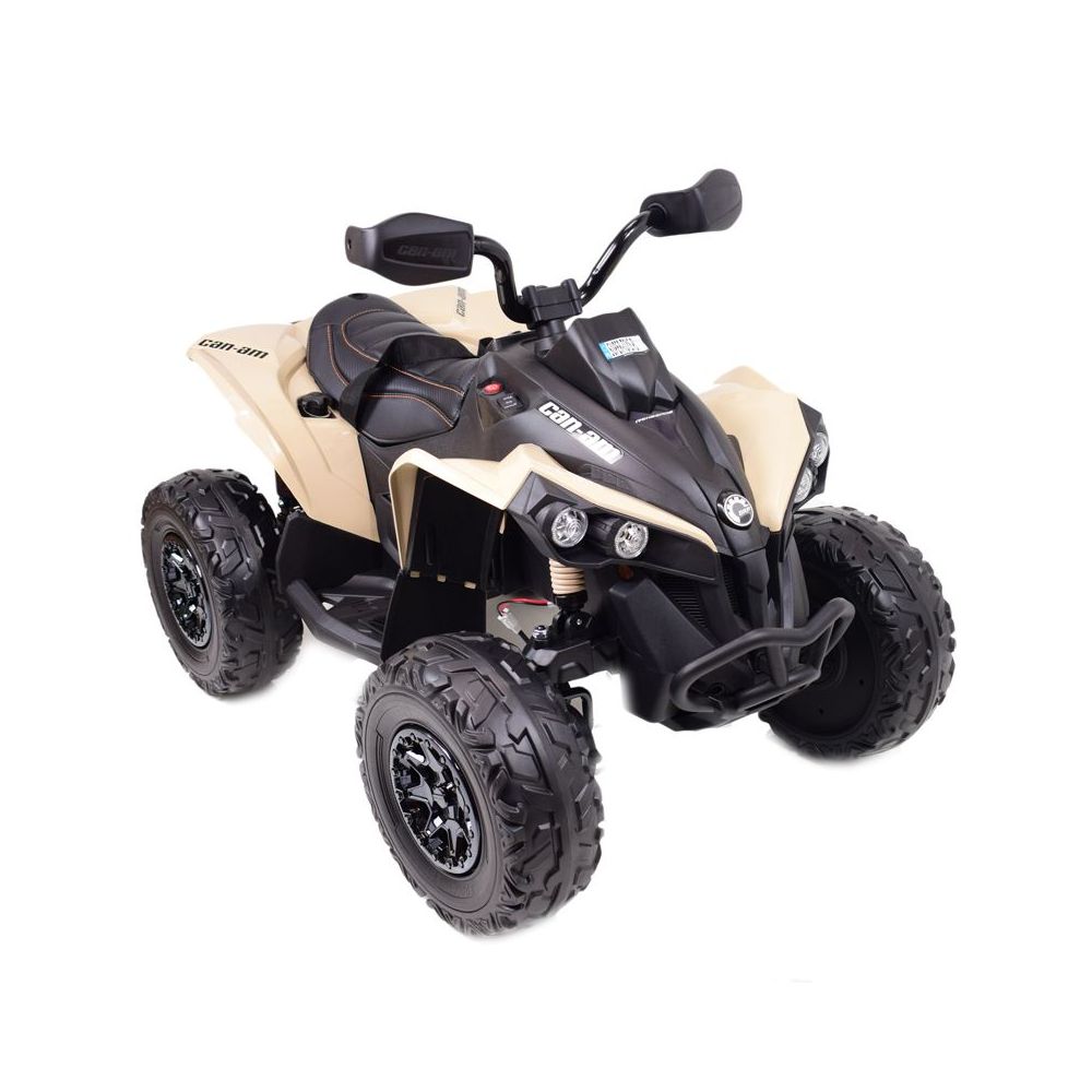ORYGINALNY QUAD CAN AM MAVERICK 4X4, PILOT, AMORTYZATORY, PASY BEZPIECZEŃSTWA/DK-CA002