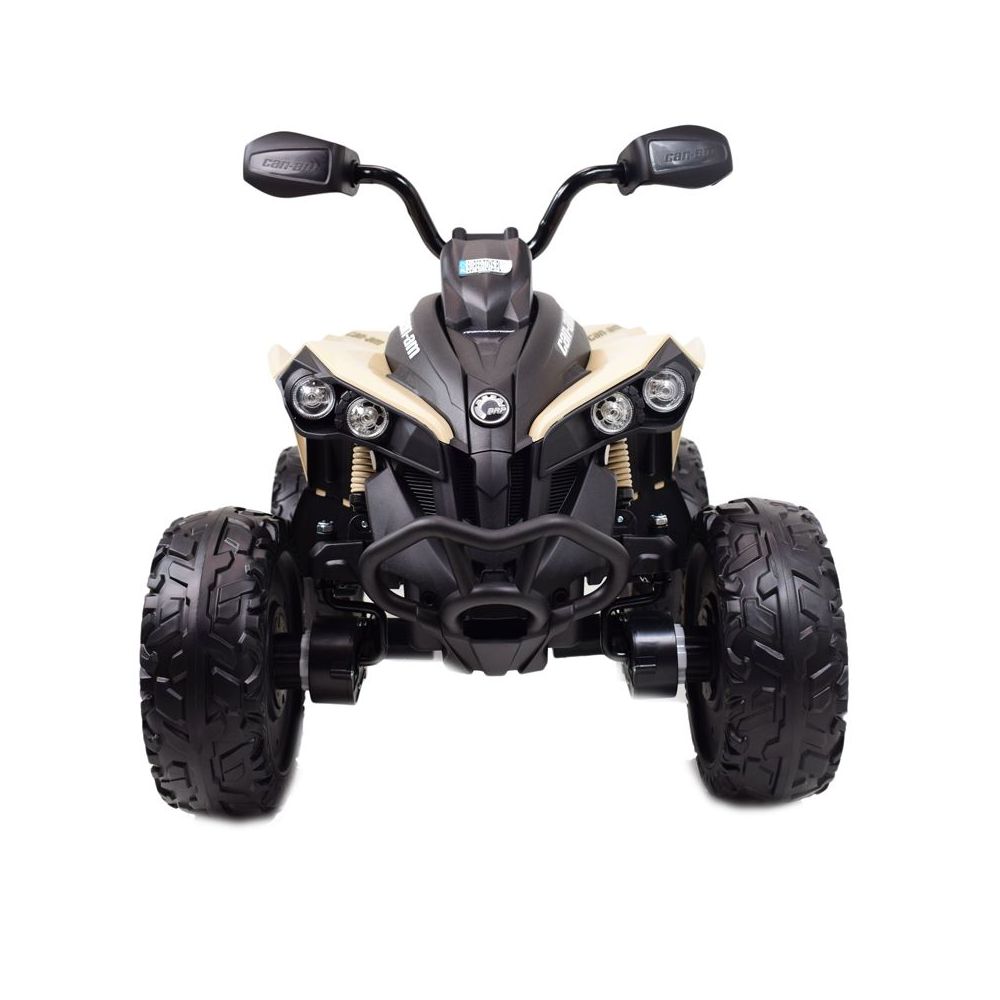 ORYGINALNY QUAD CAN AM MAVERICK 4X4, PILOT, AMORTYZATORY, PASY BEZPIECZEŃSTWA/DK-CA002