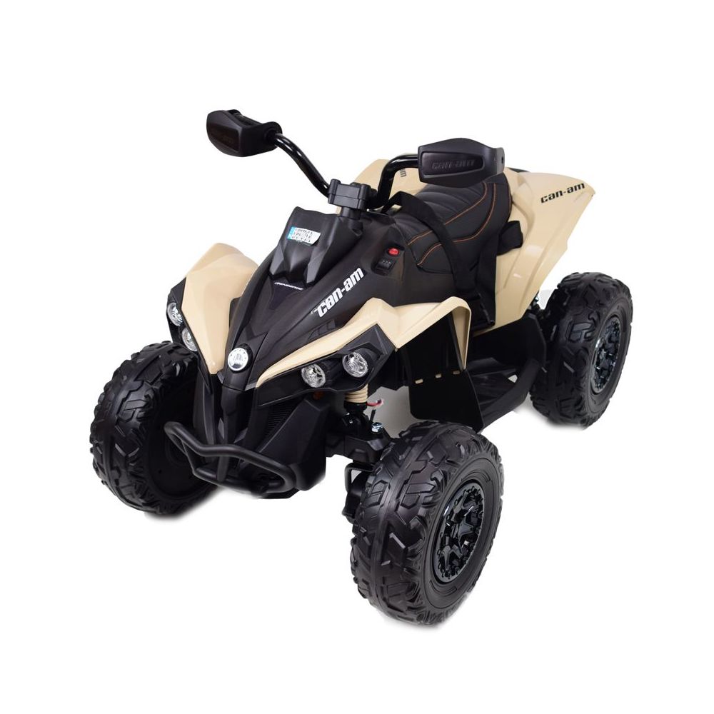 ORYGINALNY QUAD CAN AM MAVERICK 4X4, PILOT, AMORTYZATORY, PASY BEZPIECZEŃSTWA/DK-CA002