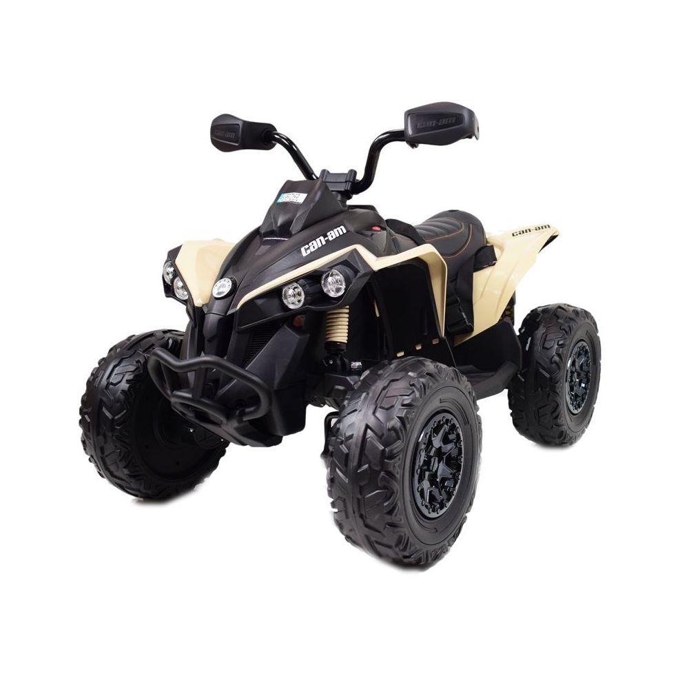 ORYGINALNY QUAD CAN AM MAVERICK 4X4, PILOT, AMORTYZATORY, PASY BEZPIECZEŃSTWA/DK-CA002