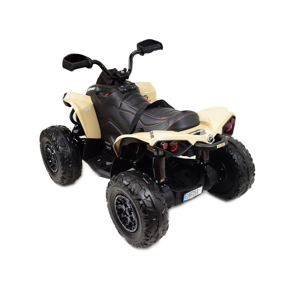 ORIGINALUS „CAN AM MAVERICK 4X4“ KVADRACIKLAS, PULTAS, AMORTIZATORIAI, SAUGOS DIRŽAI / DK-CA002