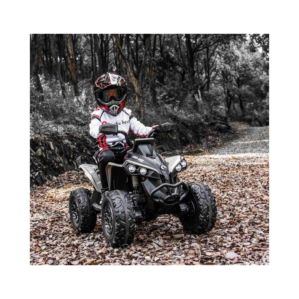 ORYGINALNY QUAD CAN AM MAVERICK 4X4, PILOT, AMORTYZATORY, PASY BEZPIECZEŃSTWA/DK-CA002