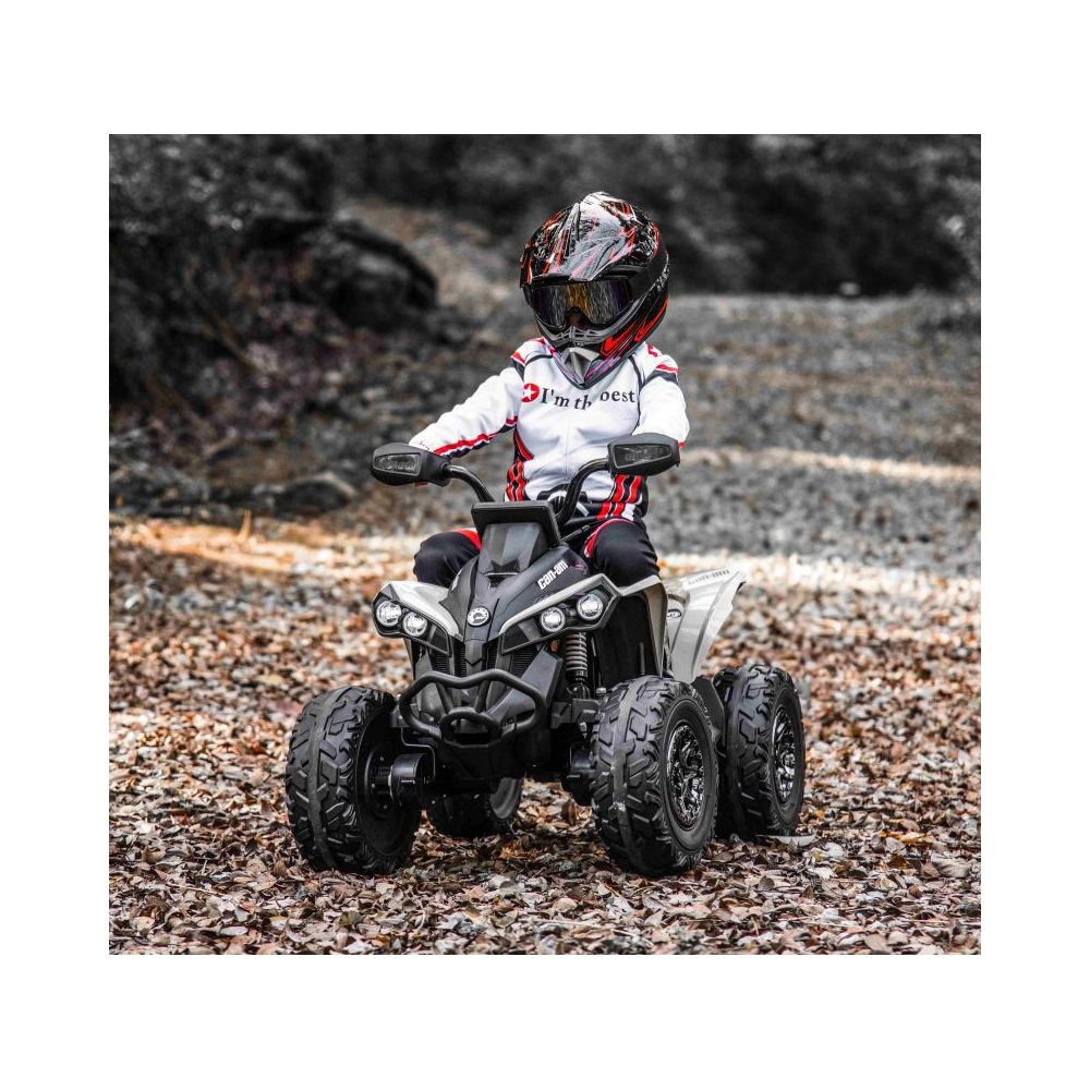 ORIGINALUS „CAN AM MAVERICK 4X4“ KVADRACIKLAS, PULTAS, AMORTIZATORIAI, SAUGOS DIRŽAI / DK-CA002