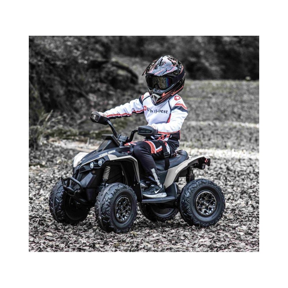 ORYGINALNY QUAD CAN AM MAVERICK 4X4, PILOT, AMORTYZATORY, PASY BEZPIECZEŃSTWA/DK-CA002