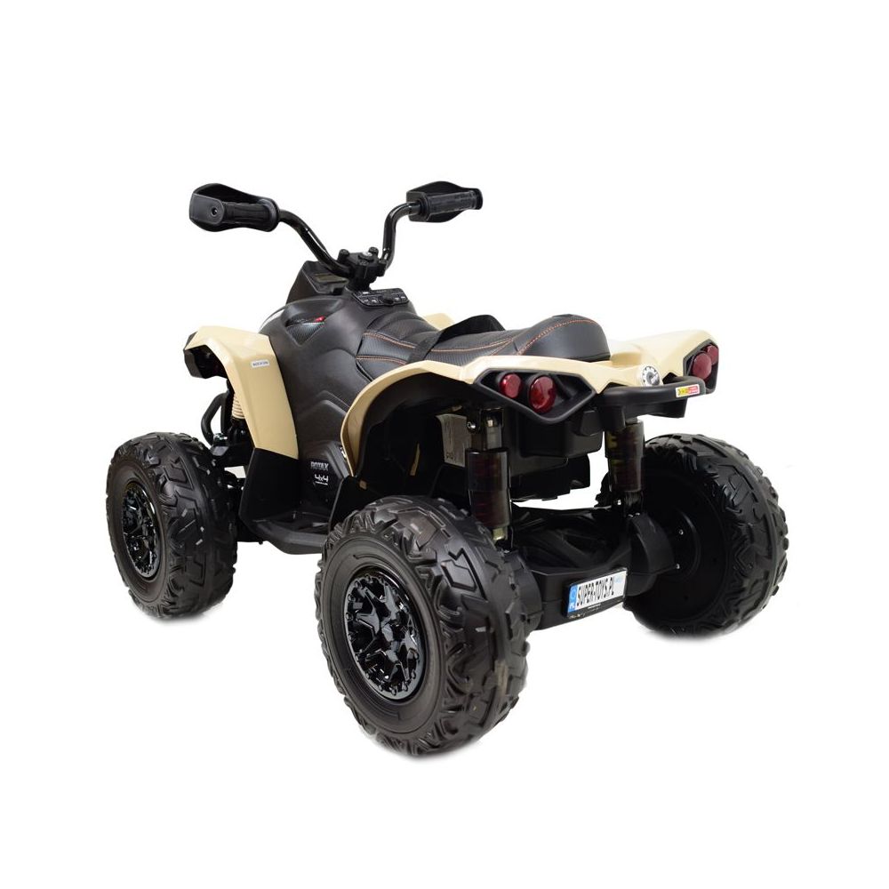 ORYGINALNY QUAD CAN AM MAVERICK 4X4, PILOT, AMORTYZATORY, PASY BEZPIECZEŃSTWA/DK-CA002