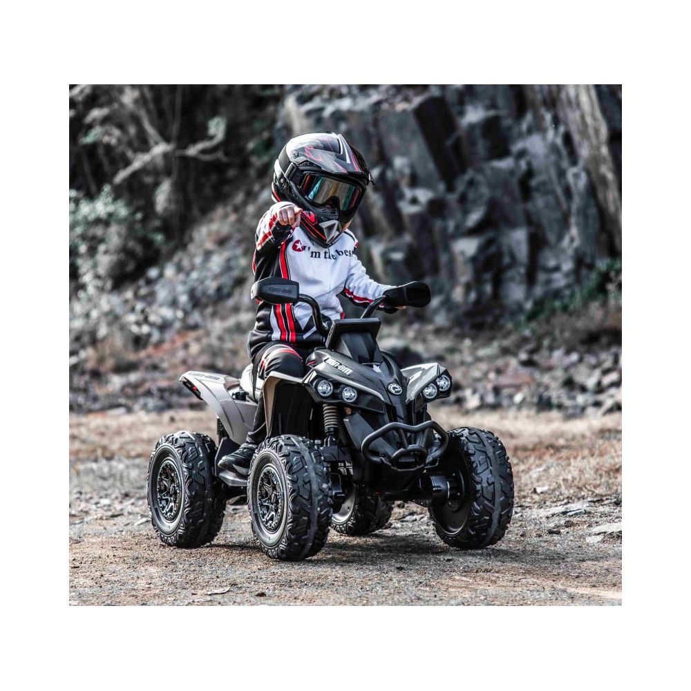 ORYGINALNY QUAD CAN AM MAVERICK 4X4, PILOT, AMORTYZATORY, PASY BEZPIECZEŃSTWA/DK-CA002
