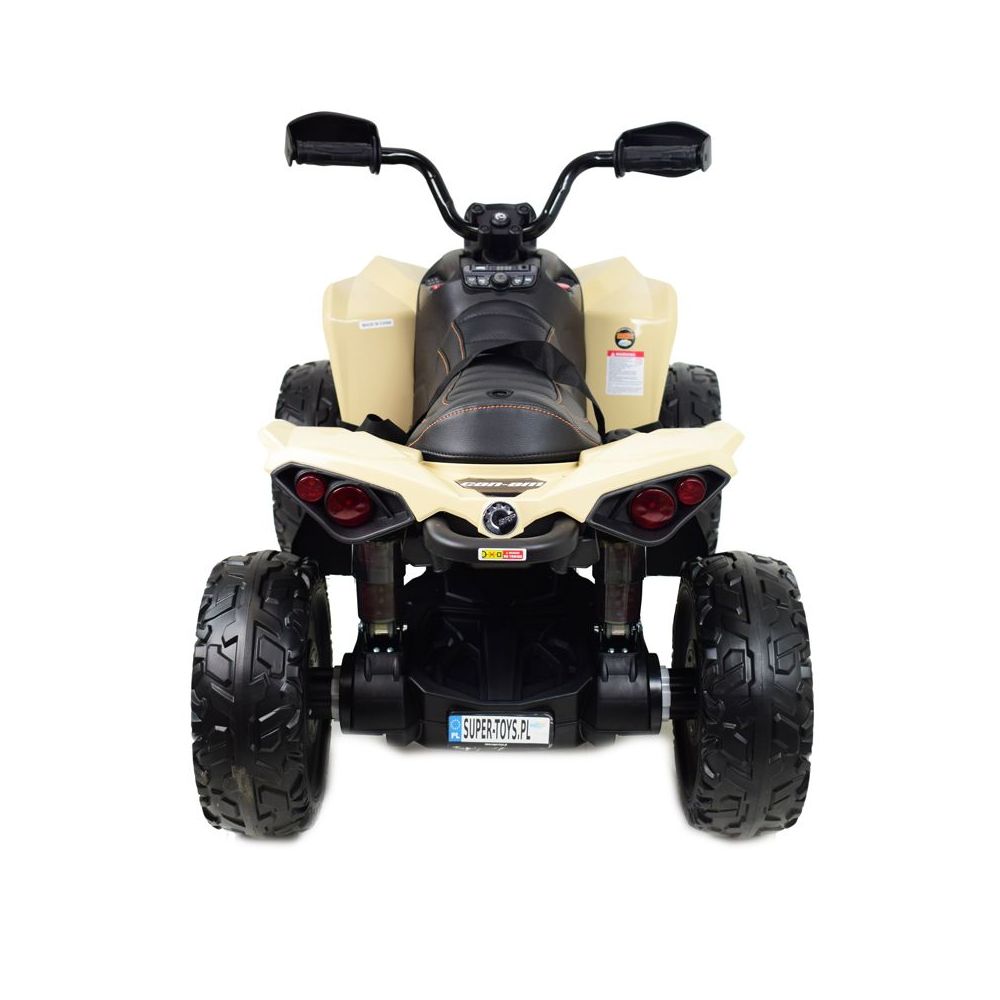ORIGINALUS „CAN AM MAVERICK 4X4“ KVADRACIKLAS, PULTAS, AMORTIZATORIAI, SAUGOS DIRŽAI / DK-CA002