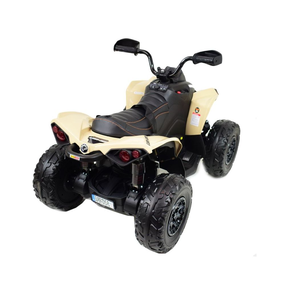 ORYGINALNY QUAD CAN AM MAVERICK 4X4, PILOT, AMORTYZATORY, PASY BEZPIECZEŃSTWA/DK-CA002