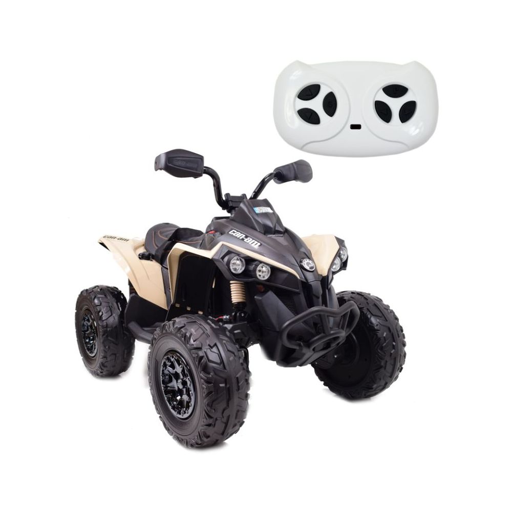ORYGINALNY QUAD CAN AM MAVERICK 4X4, PILOT, AMORTYZATORY, PASY BEZPIECZEŃSTWA/DK-CA002