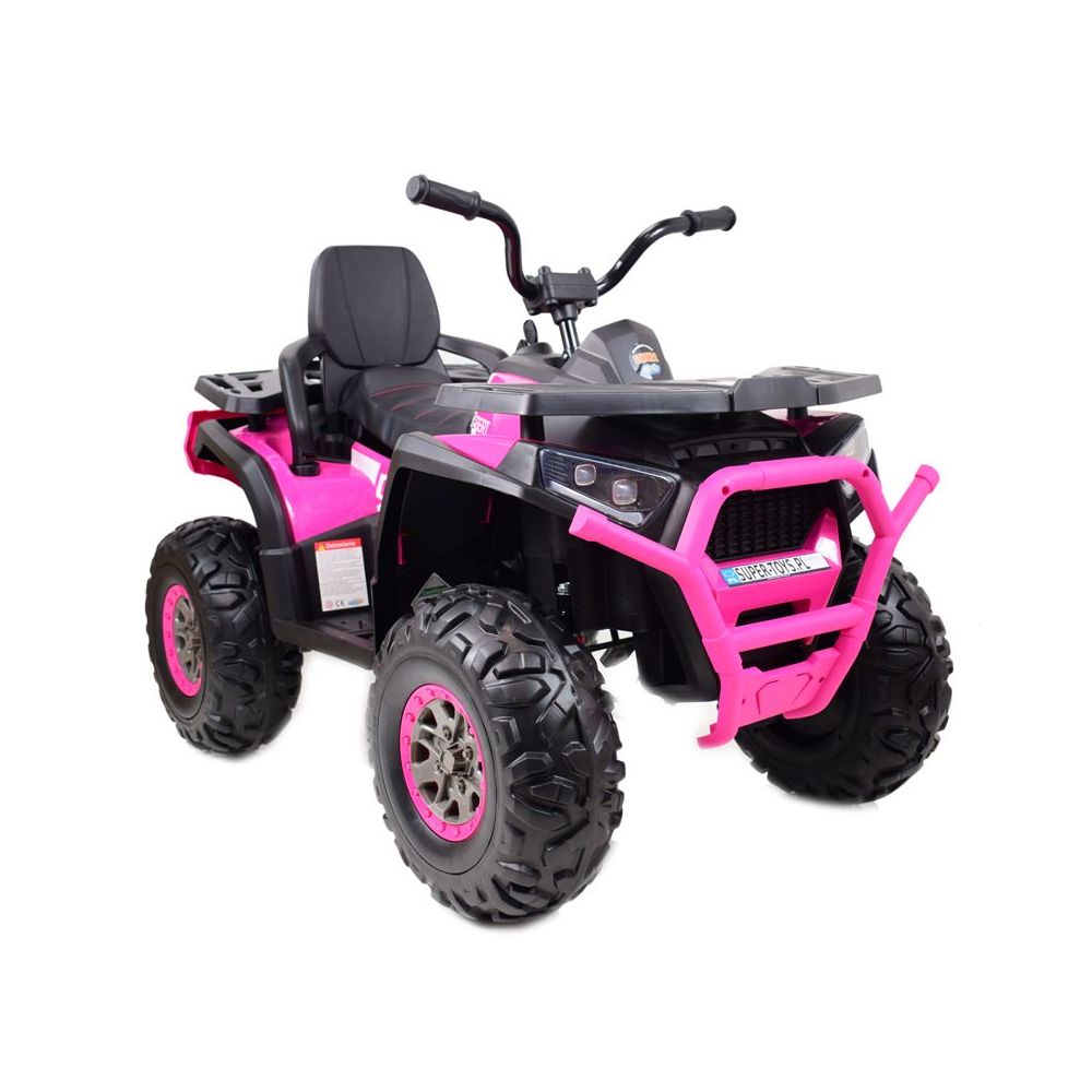 Mega wielki quad na akumulator z pilotem, 4x4, miękkie koła/xmx607