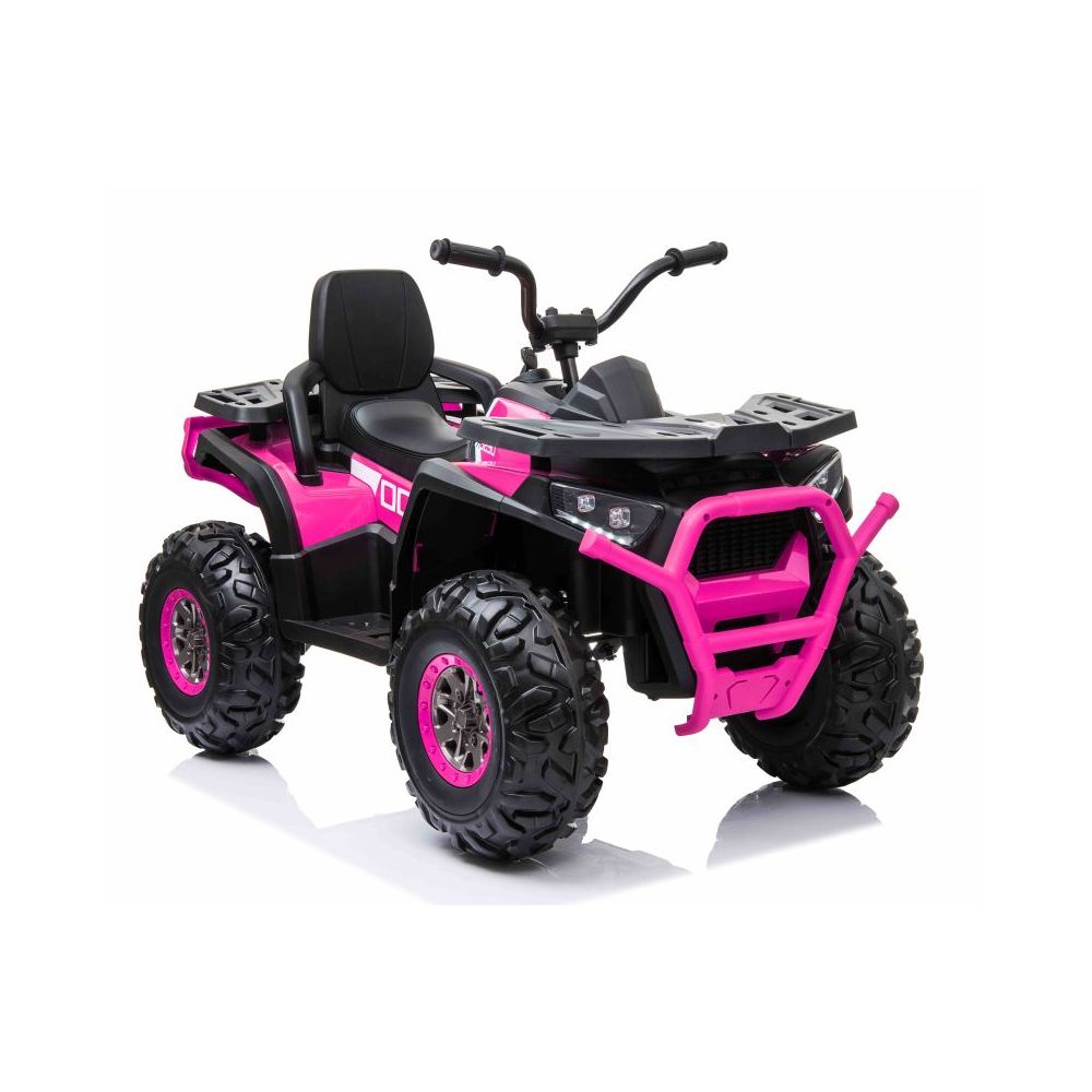 Itin didelis akumuliatorinis keturratis su nuotolinio valdymo pultu, 4x4, minkšti ratai/xmx607