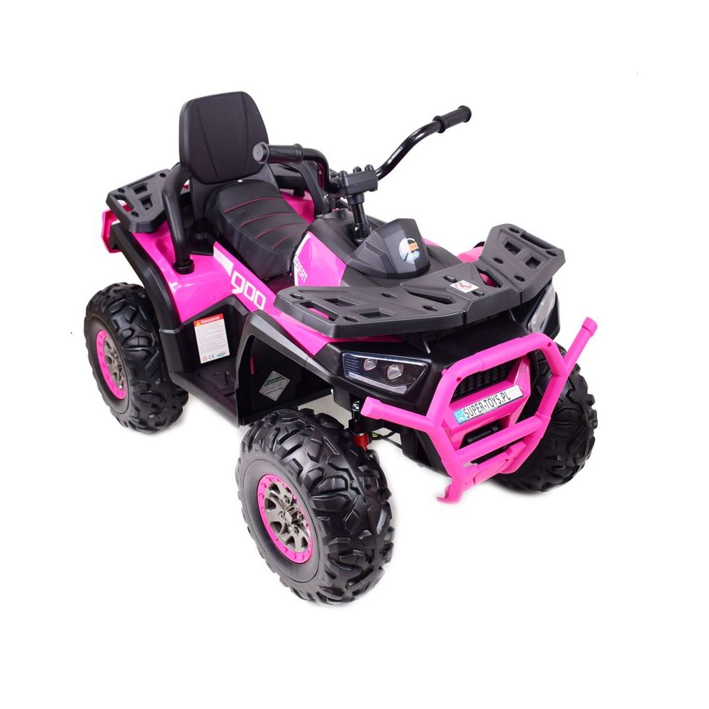 Itin didelis akumuliatorinis keturratis su nuotolinio valdymo pultu, 4x4, minkšti ratai/xmx607