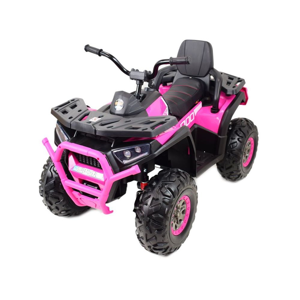 Mega wielki quad na akumulator z pilotem, 4x4, miękkie koła/xmx607