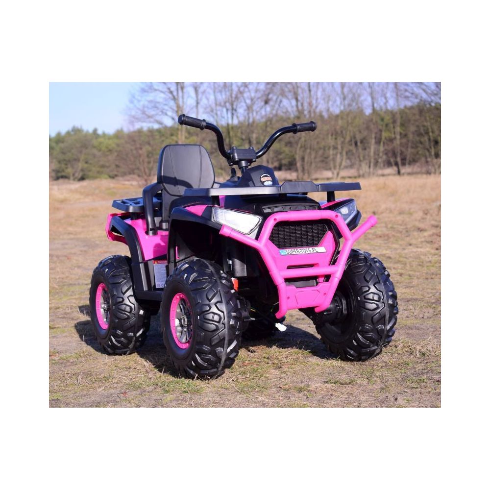 Itin didelis akumuliatorinis keturratis su nuotolinio valdymo pultu, 4x4, minkšti ratai/xmx607