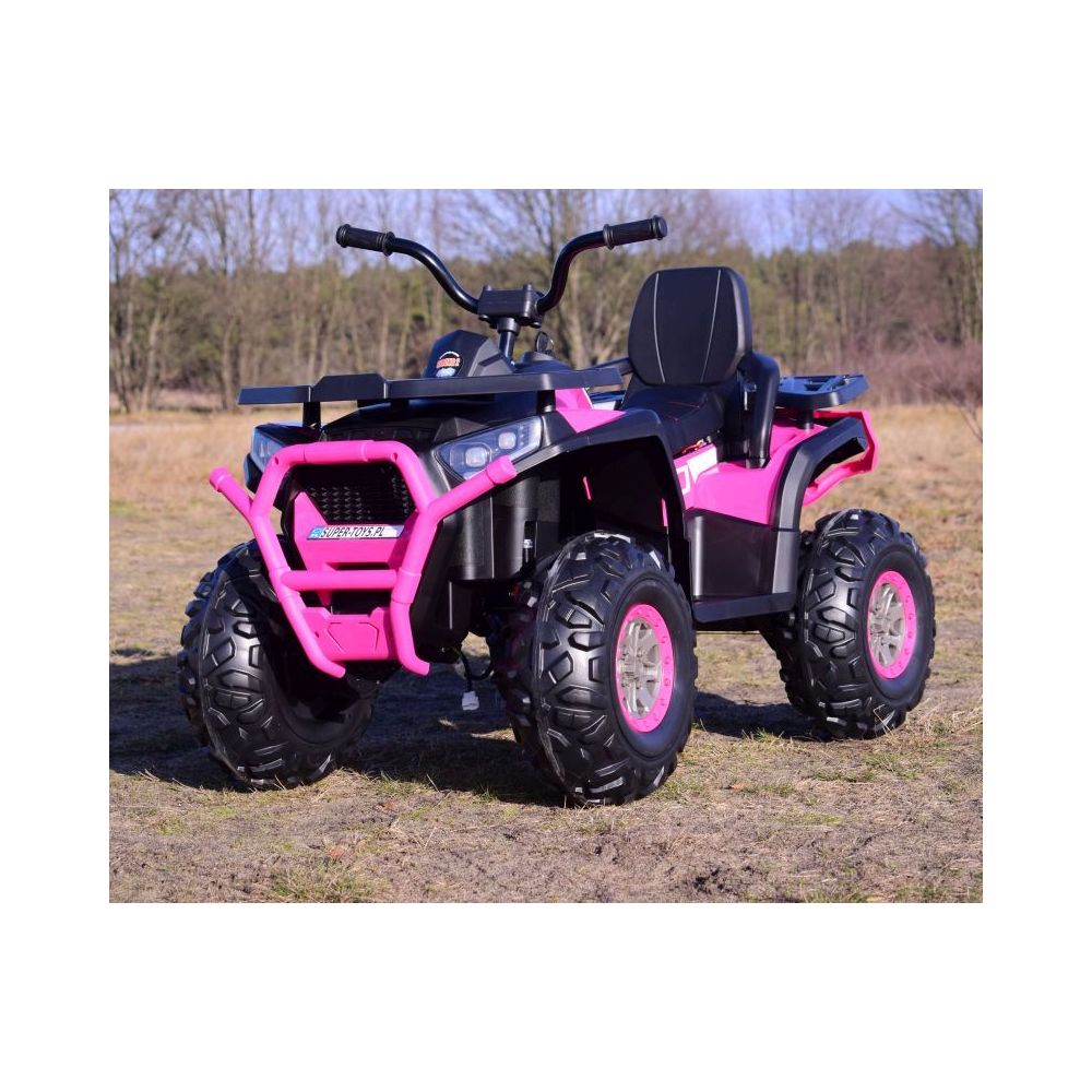 Mega wielki quad na akumulator z pilotem, 4x4, miękkie koła/xmx607