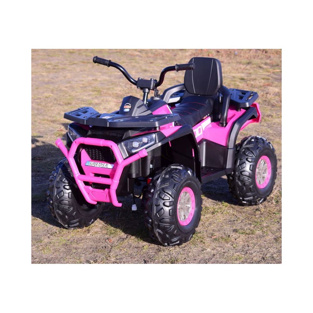 Itin didelis akumuliatorinis keturratis su nuotolinio valdymo pultu, 4x4, minkšti ratai/xmx607