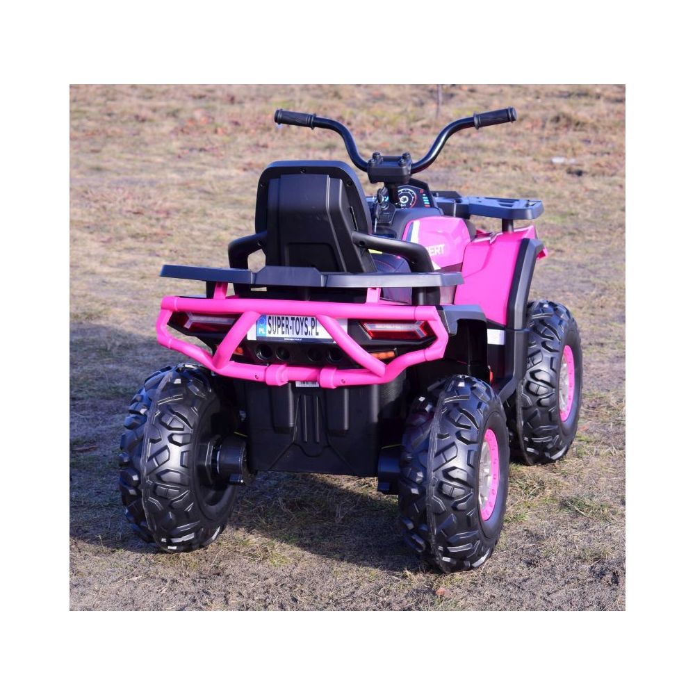 Itin didelis akumuliatorinis keturratis su nuotolinio valdymo pultu, 4x4, minkšti ratai/xmx607