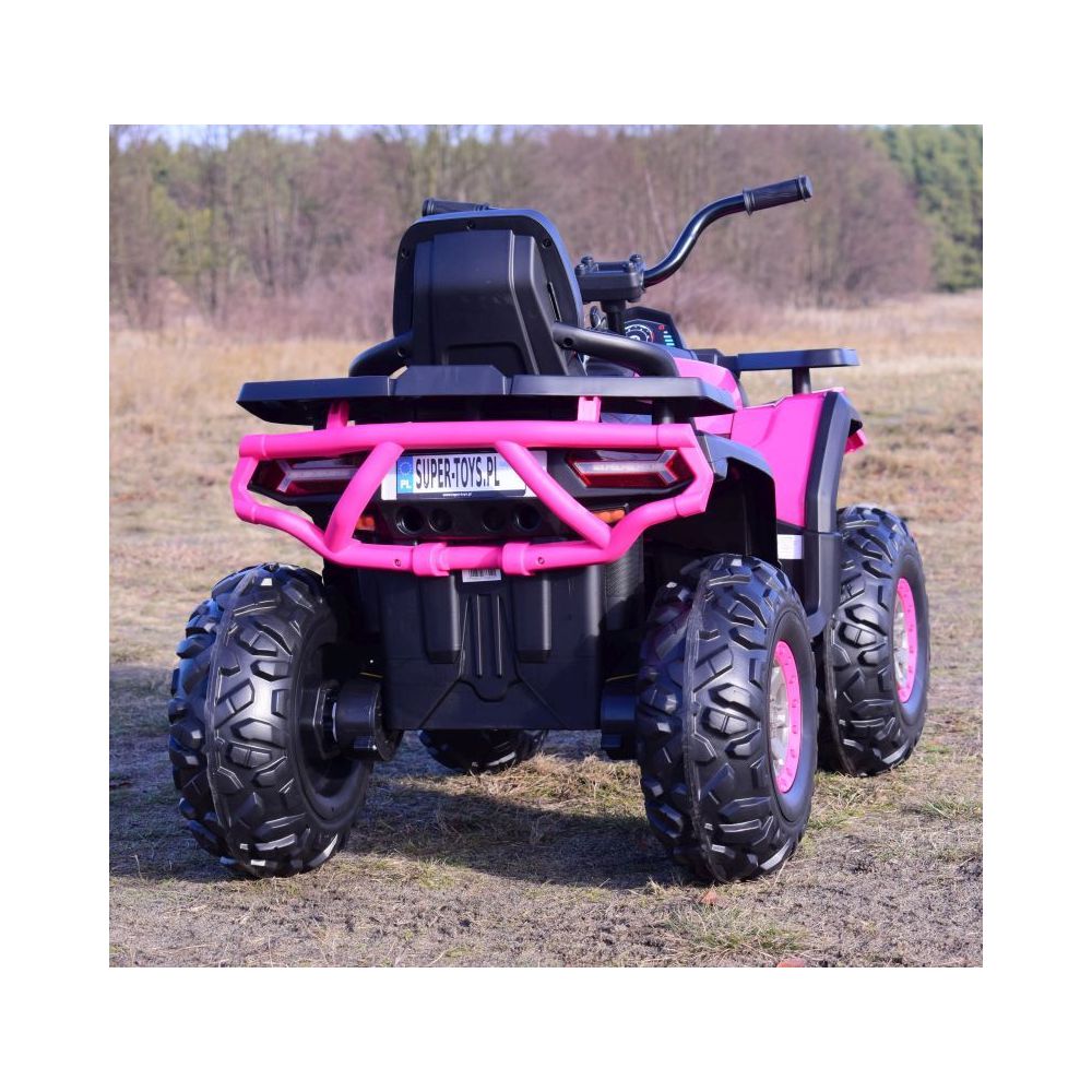 Mega wielki quad na akumulator z pilotem, 4x4, miękkie koła/xmx607
