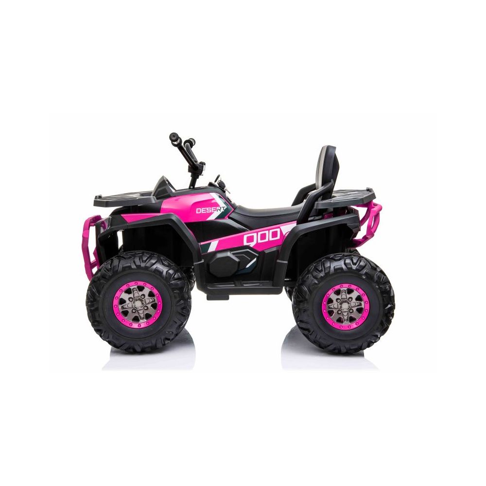 Itin didelis akumuliatorinis keturratis su nuotolinio valdymo pultu, 4x4, minkšti ratai/xmx607