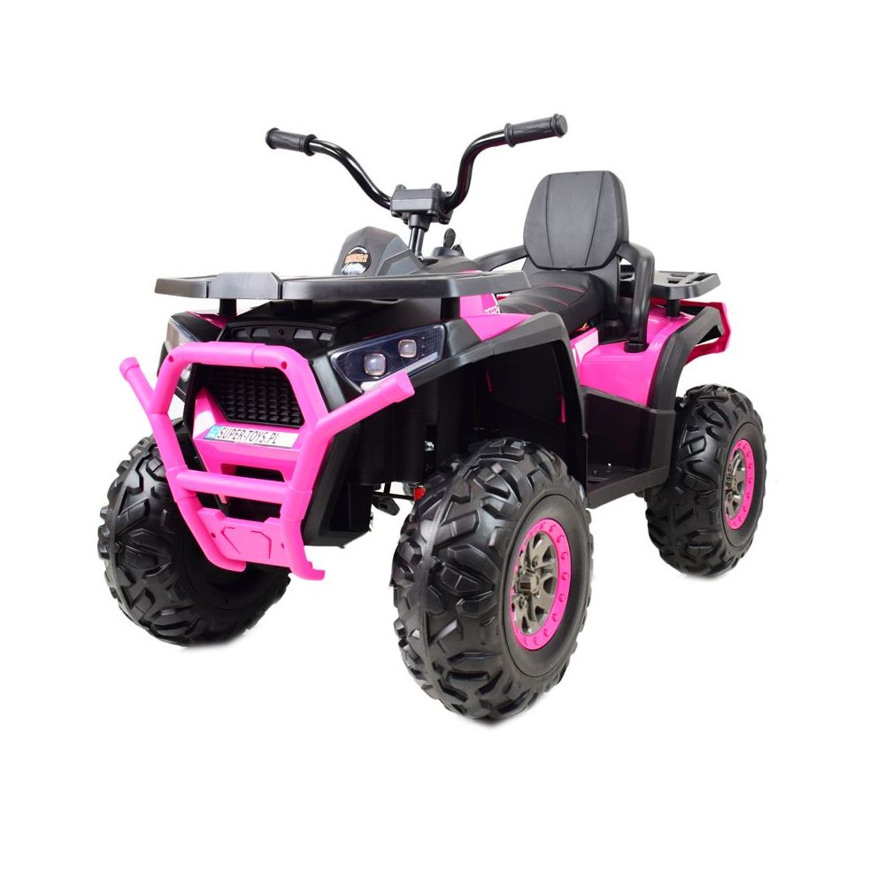 Itin didelis akumuliatorinis keturratis su nuotolinio valdymo pultu, 4x4, minkšti ratai/xmx607