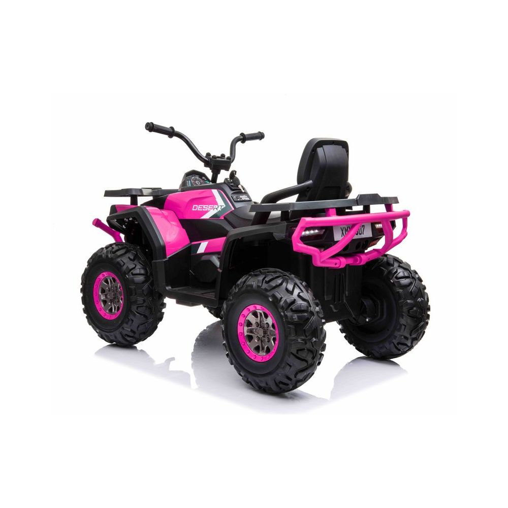 Mega wielki quad na akumulator z pilotem, 4x4, miękkie koła/xmx607