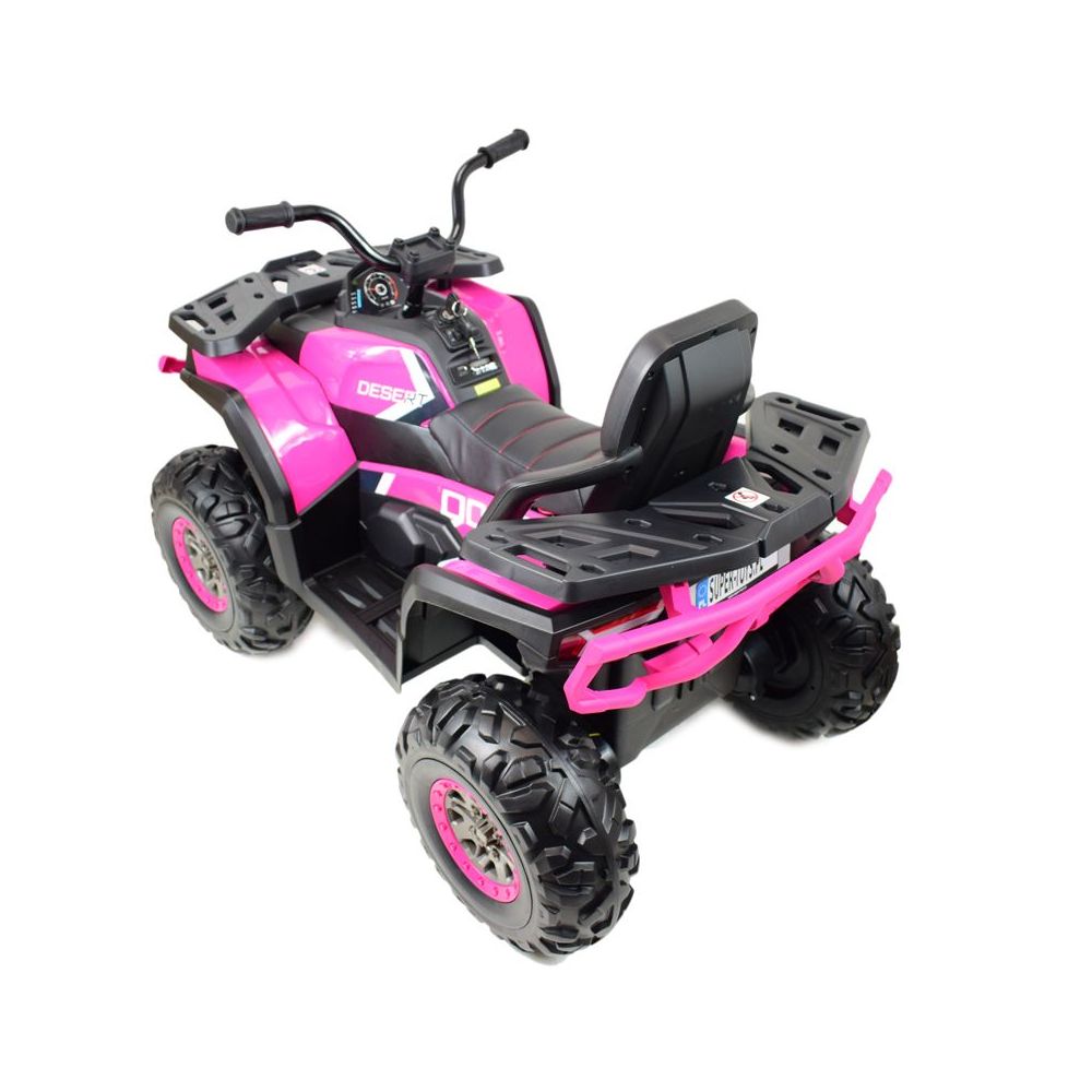Mega wielki quad na akumulator z pilotem, 4x4, miękkie koła/xmx607