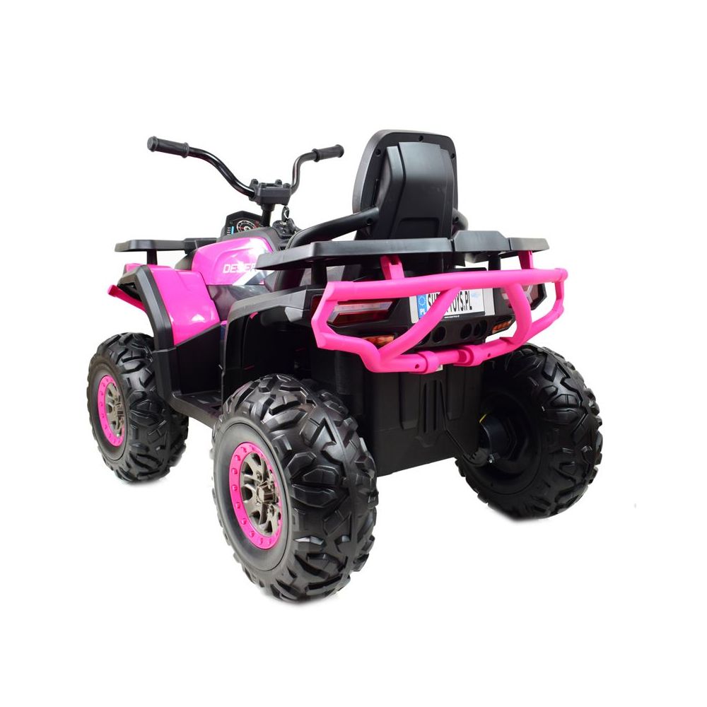 Mega wielki quad na akumulator z pilotem, 4x4, miękkie koła/xmx607