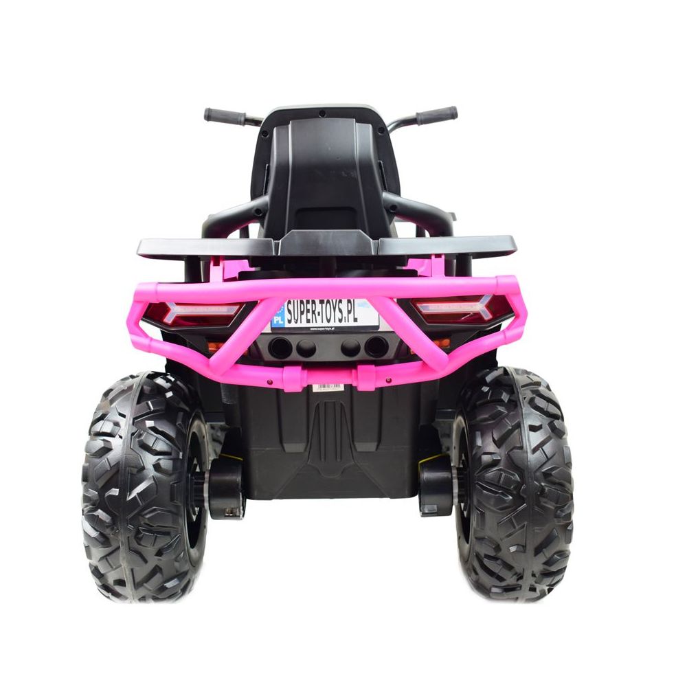 Mega wielki quad na akumulator z pilotem, 4x4, miękkie koła/xmx607