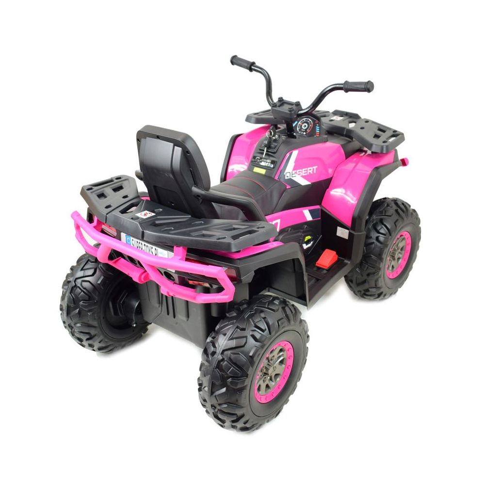 Mega wielki quad na akumulator z pilotem, 4x4, miękkie koła/xmx607