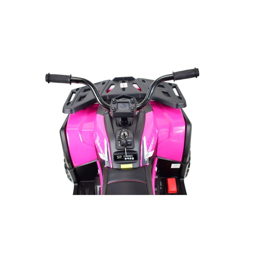 Mega wielki quad na akumulator z pilotem, 4x4, miękkie koła/xmx607