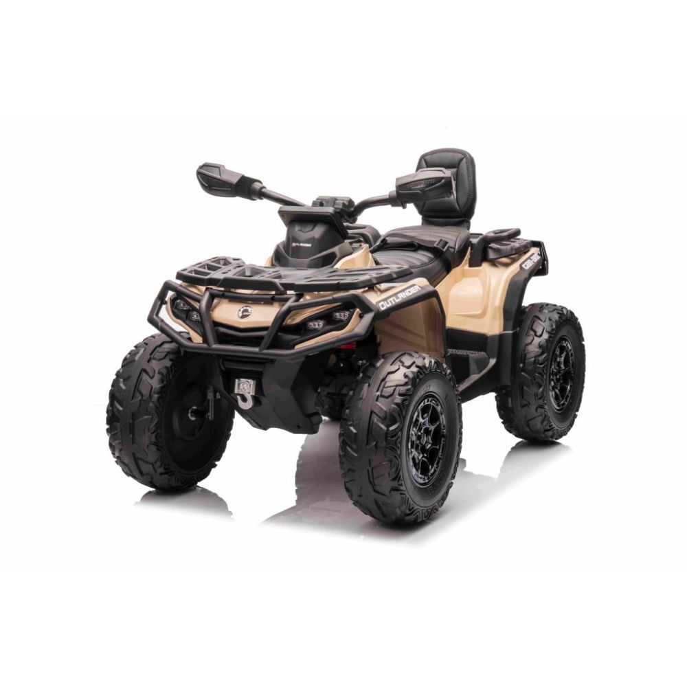 QUAD CAN AM OUTLANDER 4X4, 800 WATT VALDYMO PULTAS, SAUGOS DIRŽAI/DK-CA005