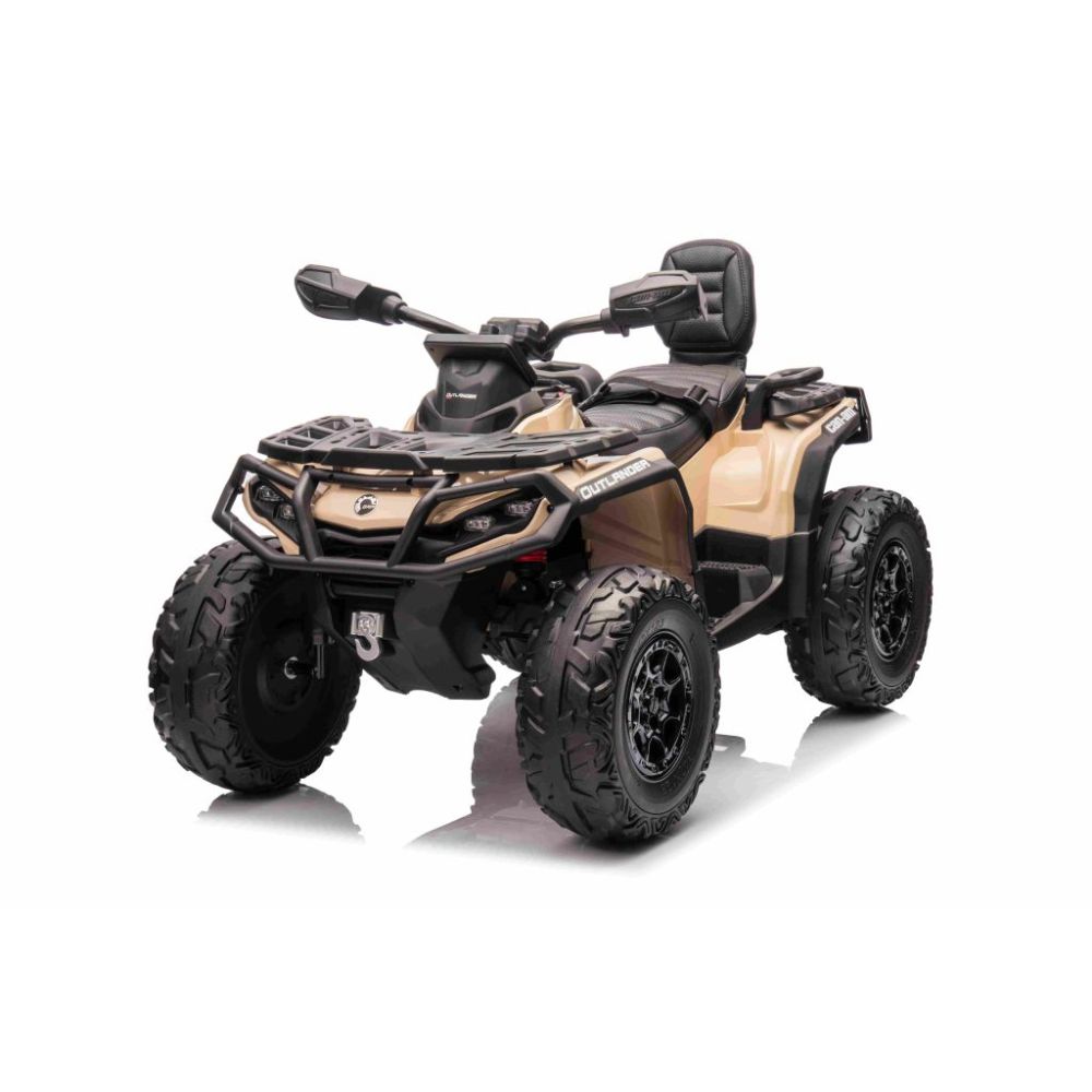 QUAD CAN AM OUTLANDER 4X4, PILOT 800 WATT, PASY BEZPIECZEŃSTWA/DK-CA005