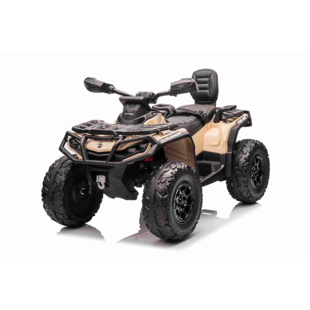 QUAD CAN AM OUTLANDER 4X4, 800 WATT VALDYMO PULTAS, SAUGOS DIRŽAI/DK-CA005