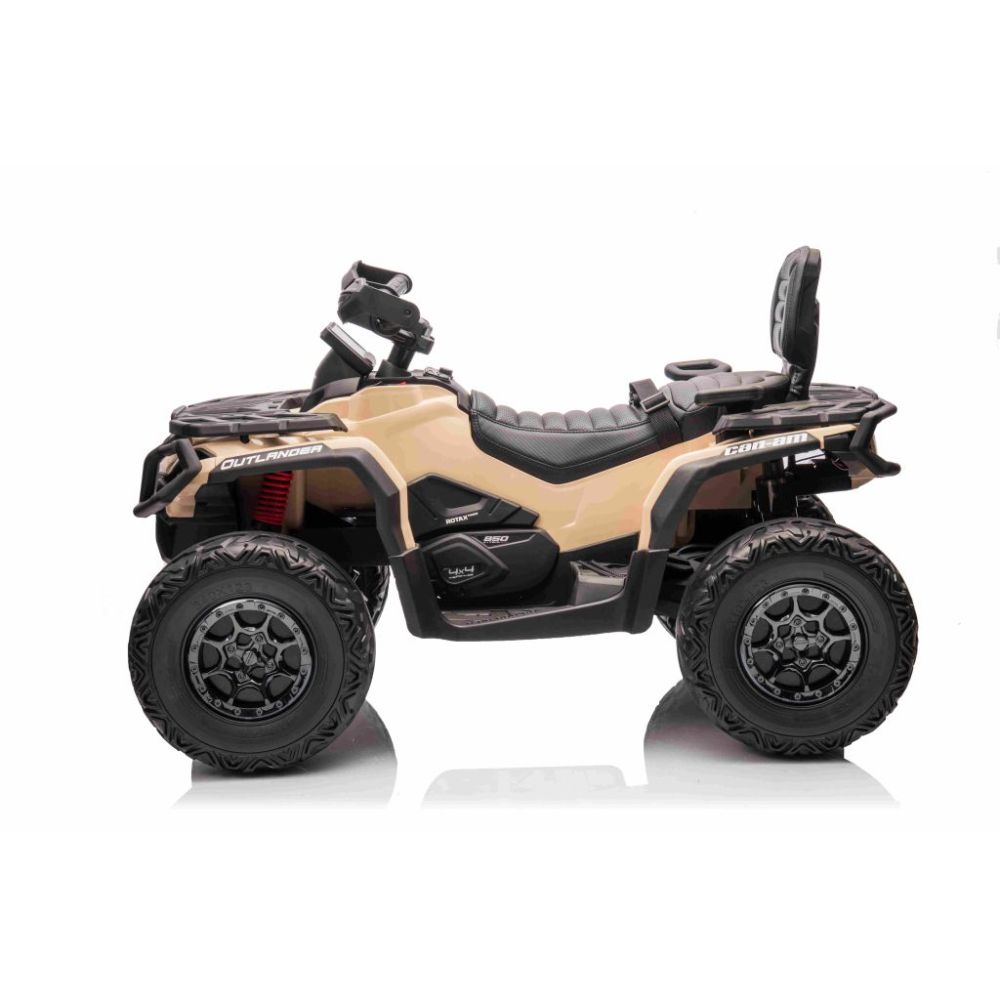 QUAD CAN AM OUTLANDER 4X4, PILOT 800 WATT, PASY BEZPIECZEŃSTWA/DK-CA005