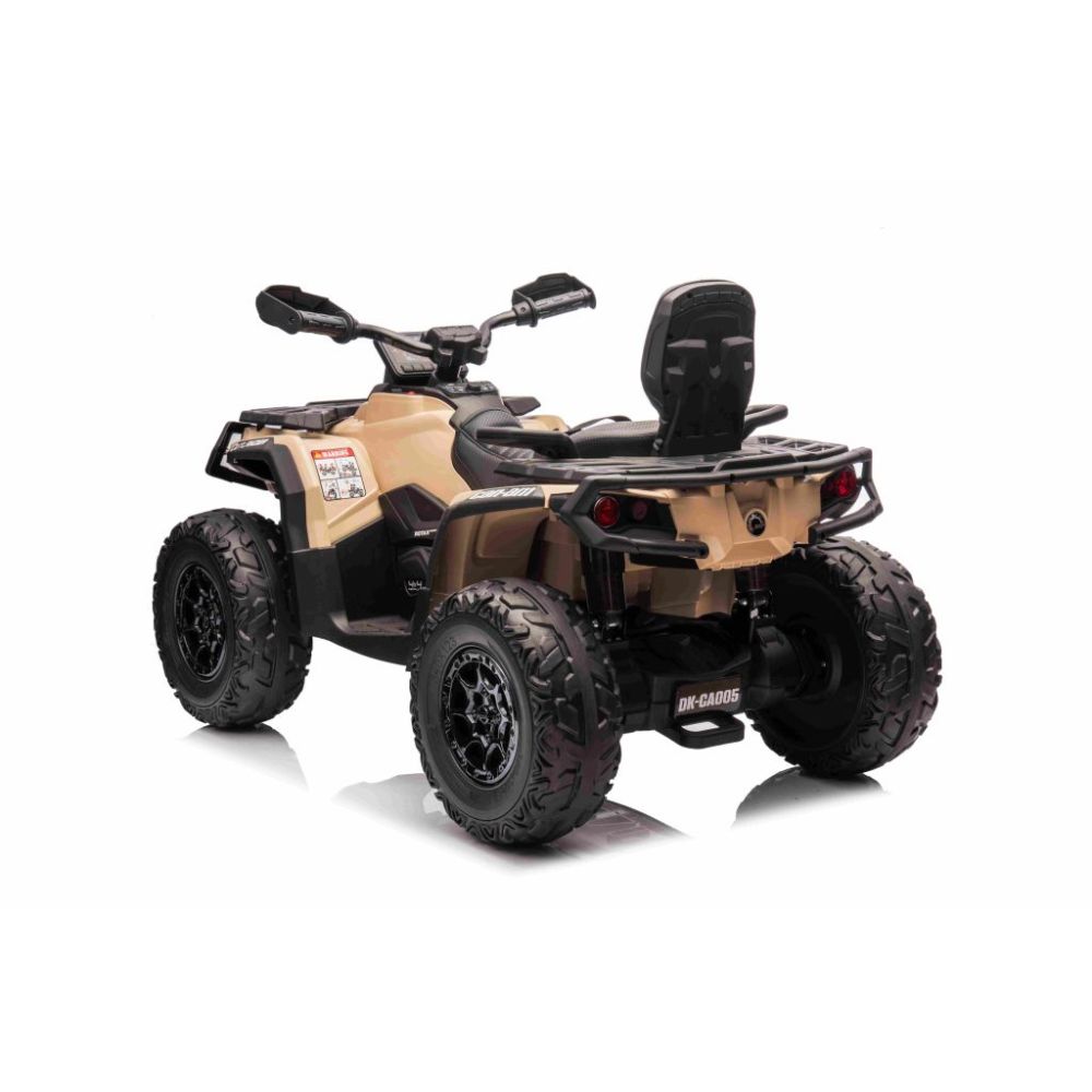 QUAD CAN AM OUTLANDER 4X4, PILOT 800 WATT, PASY BEZPIECZEŃSTWA/DK-CA005