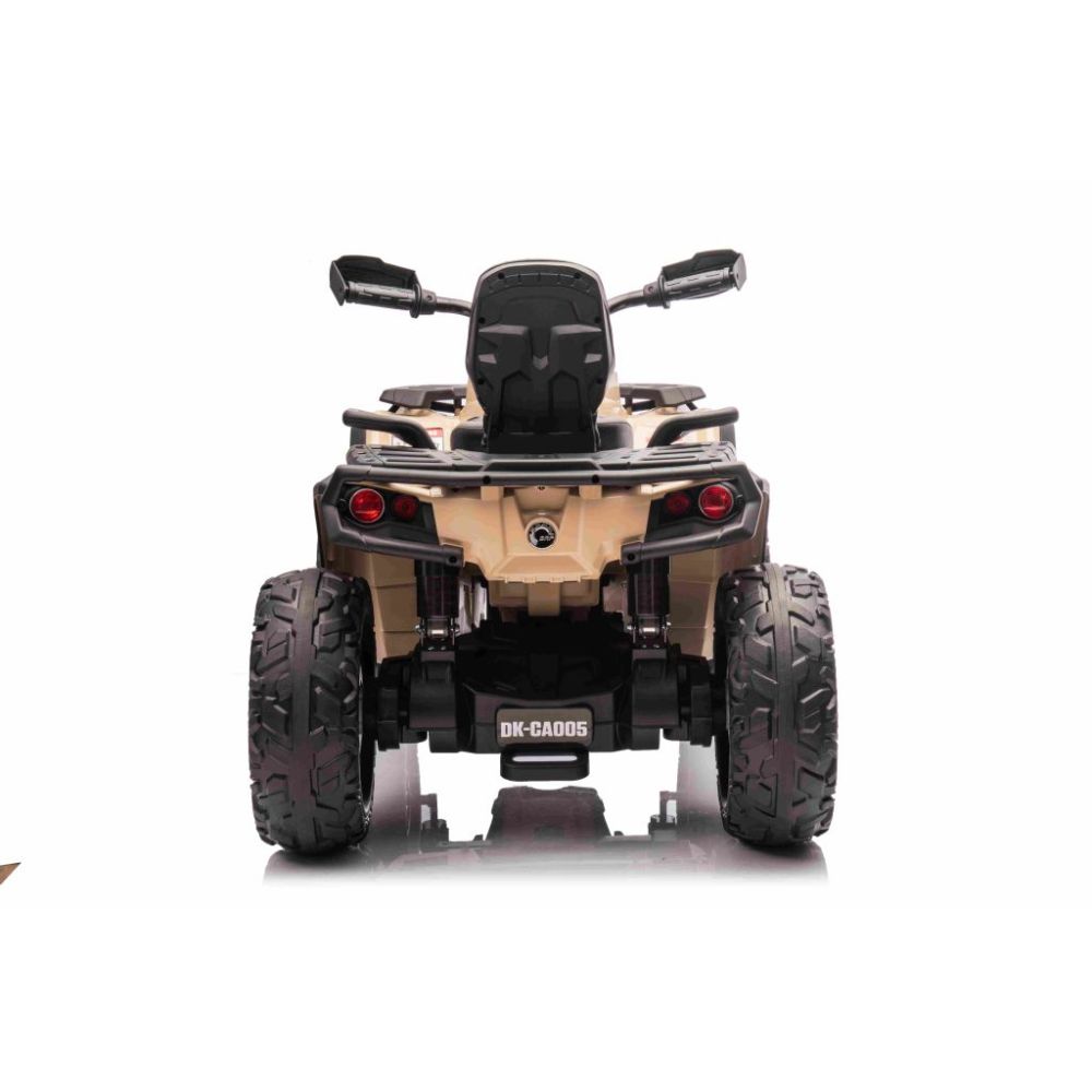 QUAD CAN AM OUTLANDER 4X4, 800 WATT VALDYMO PULTAS, SAUGOS DIRŽAI/DK-CA005