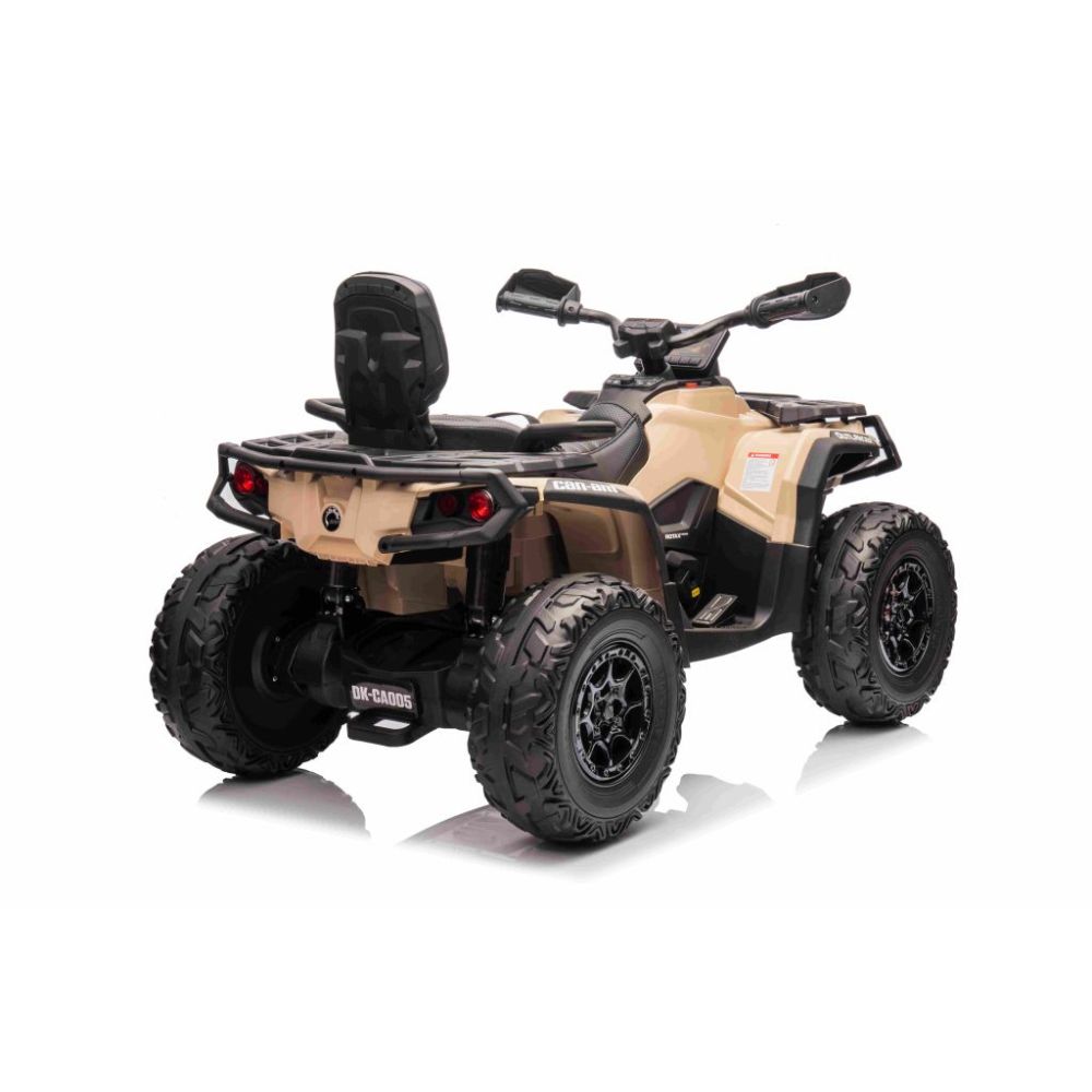 QUAD CAN AM OUTLANDER 4X4, 800 WATT VALDYMO PULTAS, SAUGOS DIRŽAI/DK-CA005