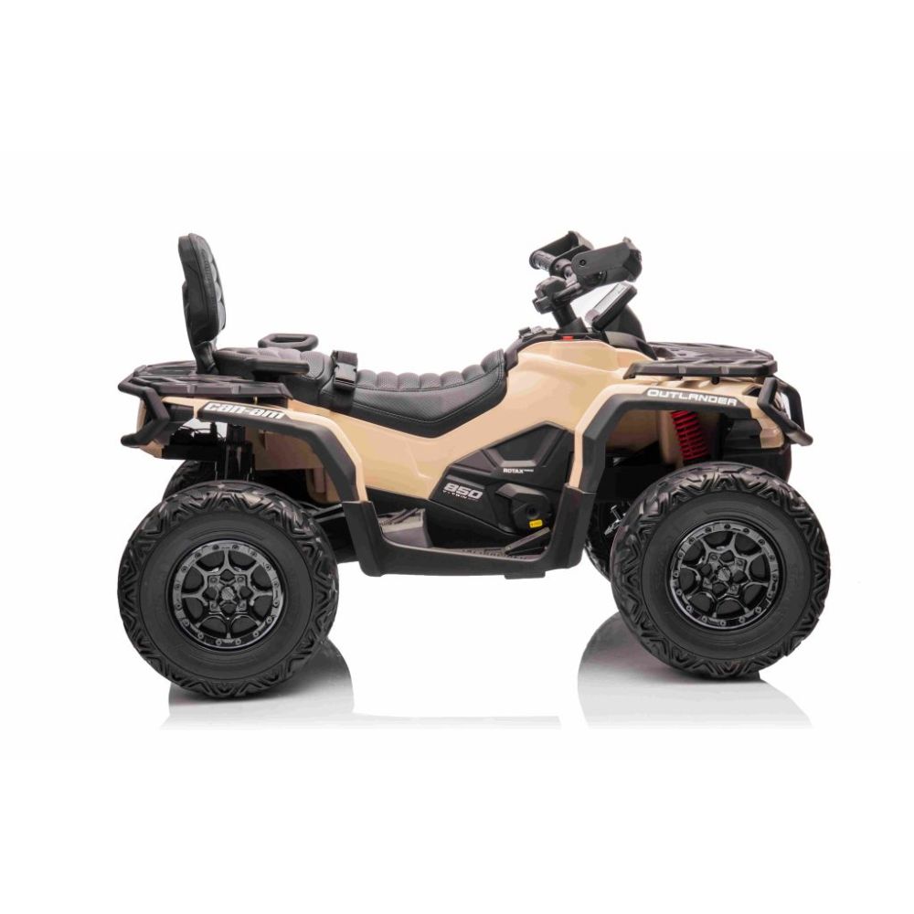 QUAD CAN AM OUTLANDER 4X4, PILOT 800 WATT, PASY BEZPIECZEŃSTWA/DK-CA005