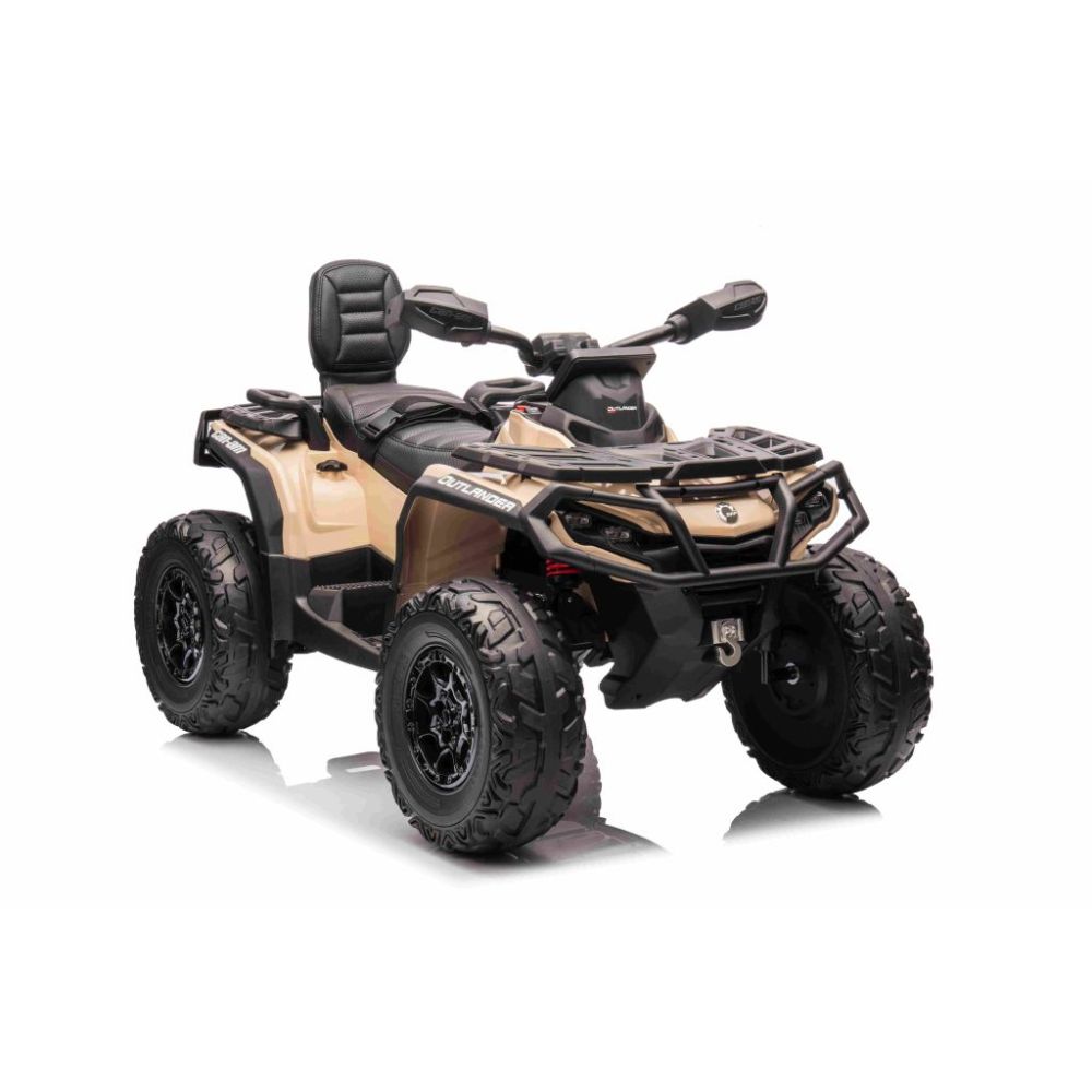 QUAD CAN AM OUTLANDER 4X4, 800 WATT VALDYMO PULTAS, SAUGOS DIRŽAI/DK-CA005
