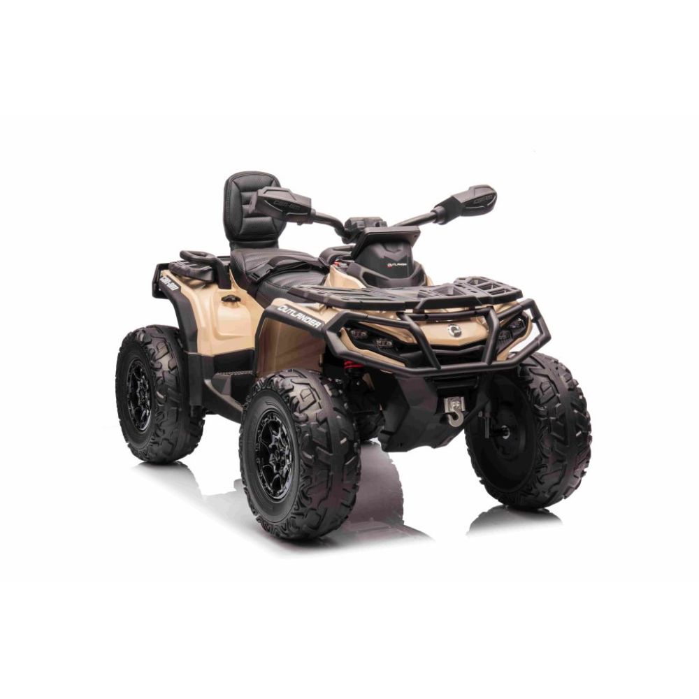 QUAD CAN AM OUTLANDER 4X4, 800 WATT VALDYMO PULTAS, SAUGOS DIRŽAI/DK-CA005